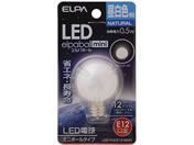 朝日電器 LED電球G30形 E12昼白色 LDG1N-G-E12-G230