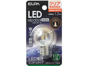 朝日電器/LED電球G30形 E17クリア電球/LDG1CL-G-E17-G246