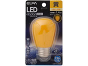 朝日電器/LED電球サイン球 E26黄色/LDS1Y-G-G903