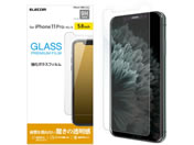 エレコム/iPhone 11 Pro用ガラスフィルム 0.33mm/PM-A19BFLGG
