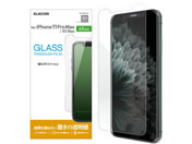 エレコム/iPhone 11 Pro Max用ガラスフィルム/PM-A19DFLGG