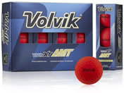 Volvik/ゴルフボール VOLVIK VIVID XT AMT レッド 1ダース