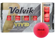 Volvik/ゴルフボール VIVID 20 ピンク 1ダース