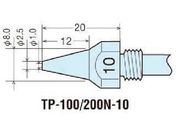 Obg փmY`bv1.0mm (1{=1PK) TP-100N-10