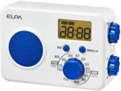 朝日電器 AM／FMシャワーラジオ ER-W41F