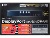 TTvC/DisplayPortΉp\Rؑ֊ 4:1
