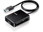 エレコム/カードリーダー USB3.0 超高速 ブラック MR3-C402BK