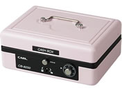 カール事務器 キャッシュボックス A6サイズ ピンク CB-8250-P