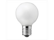 ヤザワ/LED電球 低WG40ボール形 口金E17 電球色 ホワイト