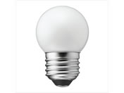 ヤザワ/LED電球 低WG40ボール形 口金E26 電球色 ホワイト