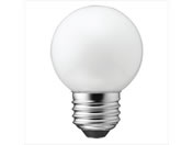 ヤザワ/LED電球 低WG50ボール形 口金E26 電球色 ホワイト