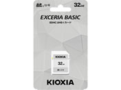 キオクシア SDメモリカード EXCERIA BASIC 32GB KCA-SD032GS