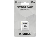 LINVA/SDJ[h EXCERIA BASIC 64GB/KCA-SD064GS