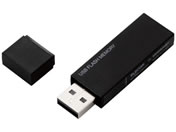エレコム USBメモリ キャップ 16GB 暗号化セキュリティ MF-MSU2B16GBK