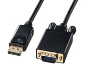 TTvC DisplayPort-VGAϊP[u ubN 1m