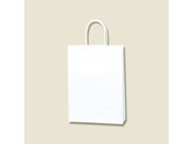 ヘイコー/紙袋 スムースバッグ S-100 白無地 25枚/003155600