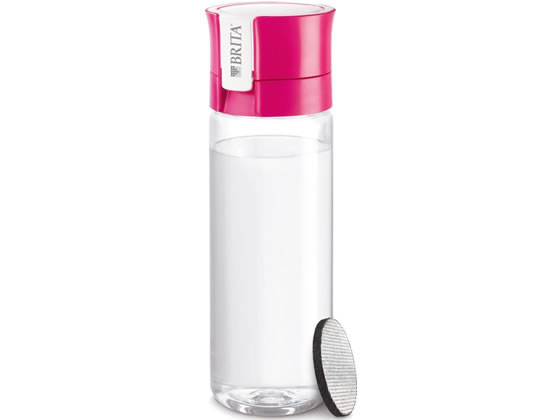 ブリタ ボトル型浄水器 ピンク 385003