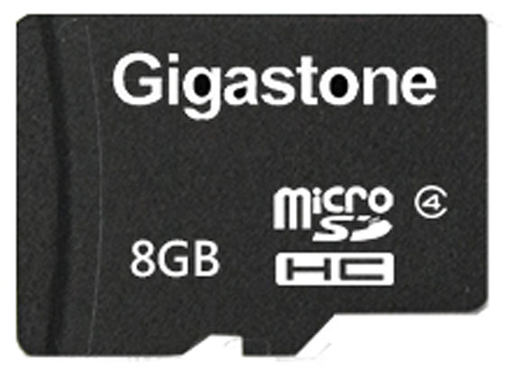 Gigastone microSDHCJ[h 8GB class4 GJM4 8G