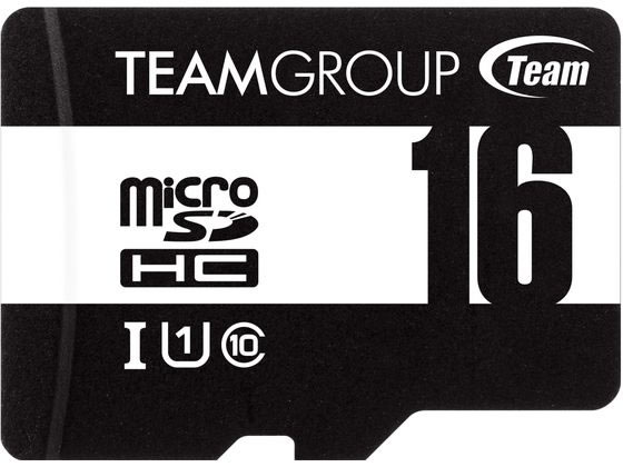 TEAM microSDHC UHS-I U1 16GB TUSDH16GCL10U03