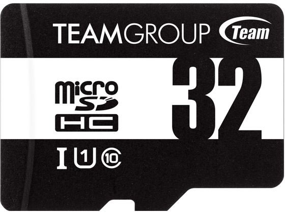 TEAM microSDHC UHS-I U1 32GB TUSDH32GCL10U03