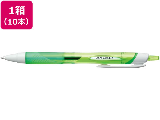 三菱鉛筆 ジェットストリーム 0.7mm 緑 10本 SXN15007.6