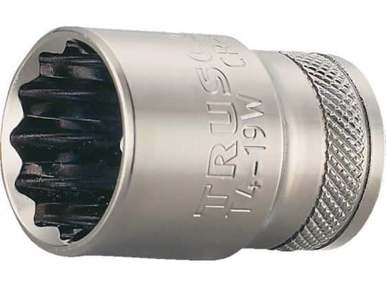 TRUSCO \Pbg 12p^Cv p12.7 Ε21mm T4-21W