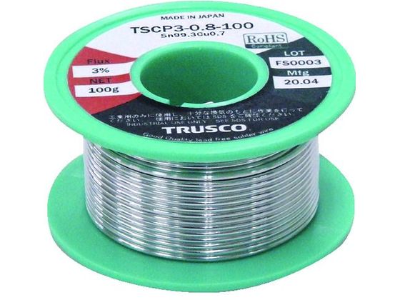 TRUSCO RXgt[ɓ͂ 100G0.8 TSCP3-0.8-100