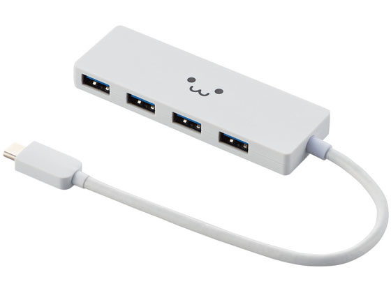 GR USB3.1nu Type-Cڑ 4|[g 15cm U3HC-A429BWF
