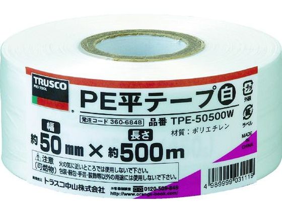 TRUSCO PEe[v 50mm~500m  TPE-50500W