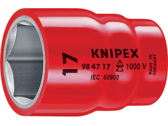 KNIPEX ≏1000V\Pbg 1^2 9^16 9847-9 16