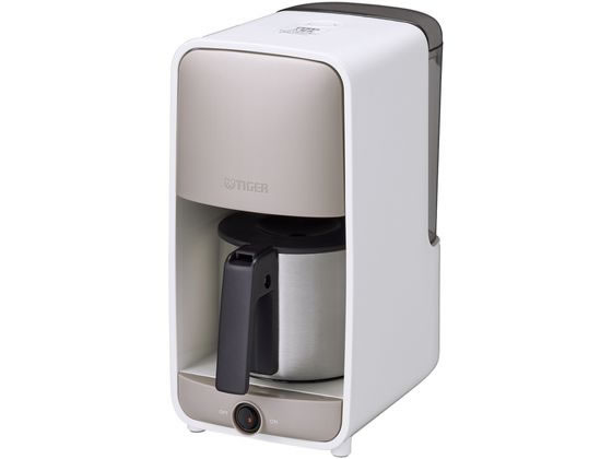 タイガー コーヒーメーカー グレージュホワイト ADC-A061-WG