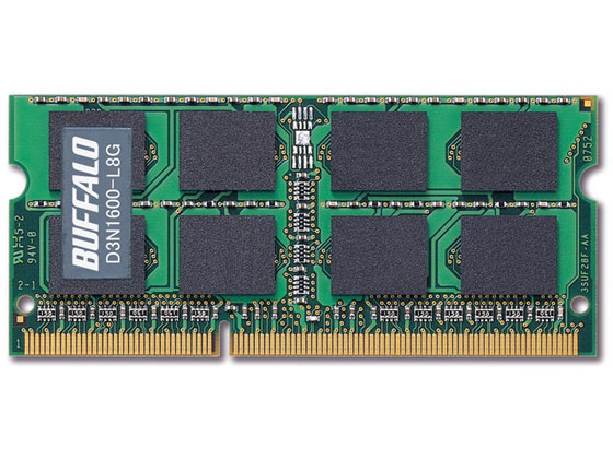 obt@[ 204Pin DDR3 SDRAM S.O.DIMM 8GB D3N1600-L8G