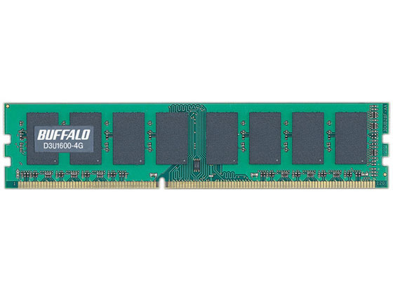 obt@[ 240Pinp DDR3 SDRAM DIMM 4GB D3U1600-4G