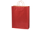 スーパーバッグ/カラー紙手提げ袋 赤 L 50枚/92660150