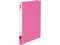 コクヨ リングファイル〈スリムスタイル〉 A4タテ 背幅27mm ピンク