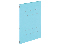 G)コクヨ/フラットファイル(二つ折りタイプ) A4タテ とじ厚15mm 青