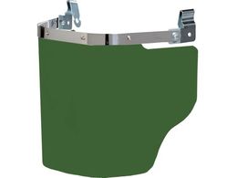 TRUSCO �w�����b�g��t�^��^�h�Ж� �O���[�� �O�ʃv���[�g�Ȃ�