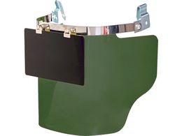 TRUSCO �w�����b�g��t�^��^�h�Ж� �O���[�� �O�ʃv���[�g����