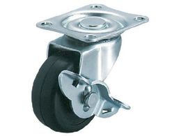 ���[�G�C �v���[�g�� ���� �L���X�^�[ �S�� �ԗ֌a50mm �X�g�b�p�[�t�� L�^�C�v LG-S�^ ��t���@46�~35 LG-50RS