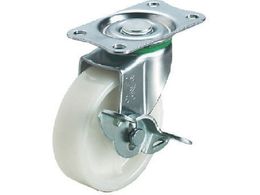 ���[�G�C �v���[�g�� ���� �L���X�^�[ �i�C���� �ԗ֌a50mm �X�g�b�p�[�t�� L�^�C�v LG-S�^ ��t���@46�~35 LG-50NS