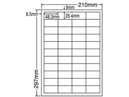 NANA ���x���V�[���i�i���[�hA4 44�� �Ĕ��� 500�V�[�g LDW44CEF