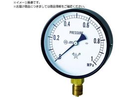 �E�� �X�^�[ ���͌v A�g���^�E��75 ���̓����W0.0�`0.10MPa S-31-0.1MP