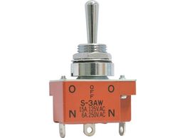 NKK�X�C�b�`�Y �h���`�g�O���X�C�b�` �͂񂾒[�q �P��ON-OFF-ON S-3AW