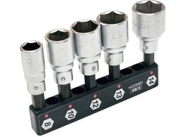 �x�X�g�c�[�� KOSEI 5pcs.�V���[�g�\�P�b�g�r�b�g �v���X�`�b�N�z���_�[�t SB-5