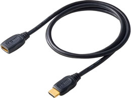 �����d�� HDMI�����P�[�u��1.0m4K60Hz HDMI-EX2010