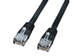 �T�����T�v���C �J�e�S��6�t���b�g�P�[�u�� 1m �u���b�N KB-FL6-01BKN