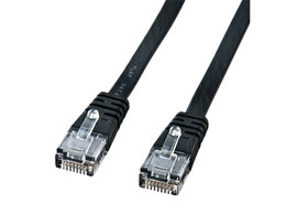 �T�����T�v���C �J�e�S��6�t���b�g�P�[�u�� 3m �u���b�N KB-FL6-03BKN