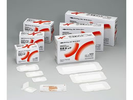 �S���p�b�h NO.100 30�� �ŋۍ� 100�~160mm 0-2306-04