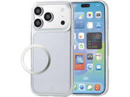 �G���R�� iPhone18 Pro �\�t�g�P�[�X �N���A PM-A26CUCTCR