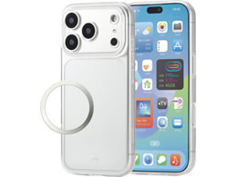 �G���R�� iPhone18 Pro �\�t�g�P�[�X �Ɍ� �N���A PM-A26CUCTKCR
